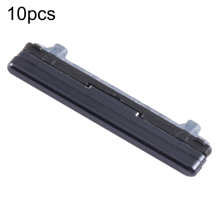 Replacement Power Button and Volume Control Set for Samsung Galaxy Z Flip SM-F700 (Black)