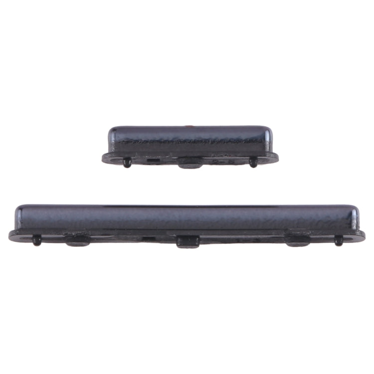 10-Piece Black Power Button + Volume Control Button Replacement Set for Samsung Galaxy A41 SM-A415