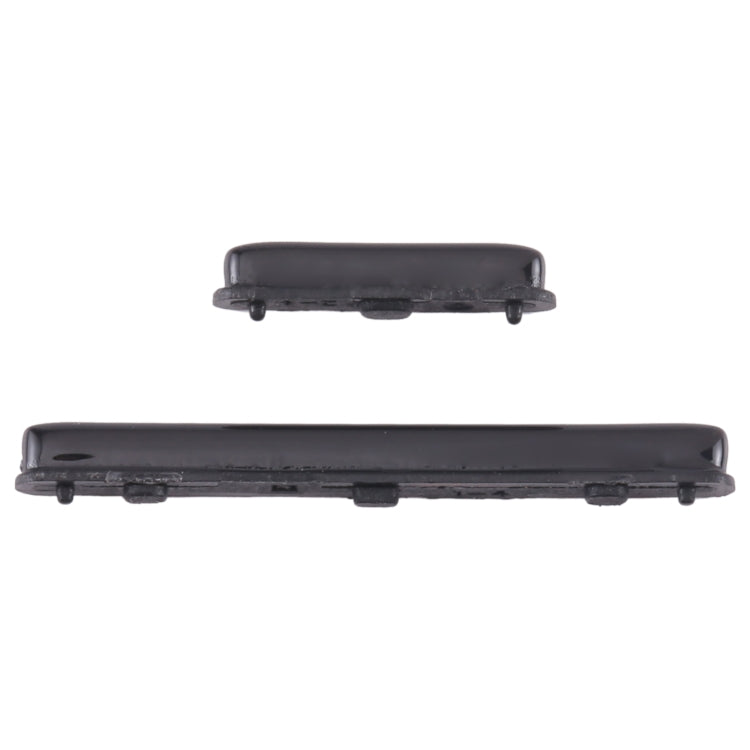 Samsung Galaxy A51 SM-A515 Power Button and Volume Control Button Replacement Set (Black) - Pack of 10