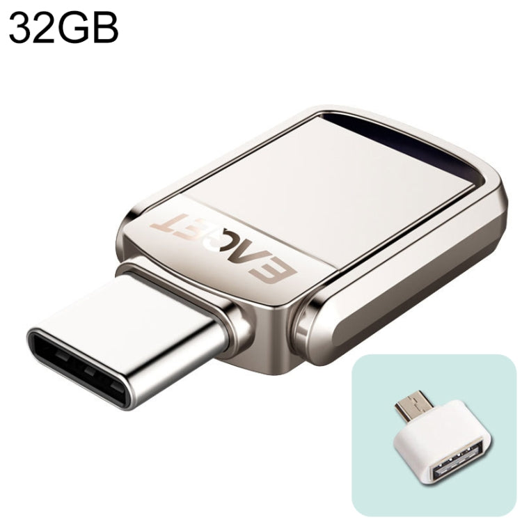 EAGET 32G USB 3.1 Flash Drive with Type-C/USB-C Interface