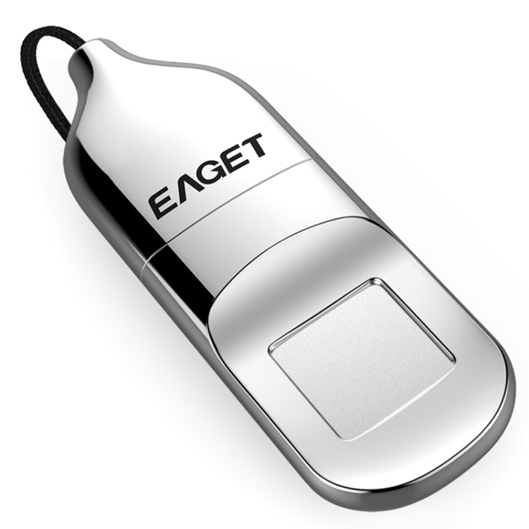 EAGET FU5 64G USB 2.0 Metal Flash Drive with Fingerprint Security