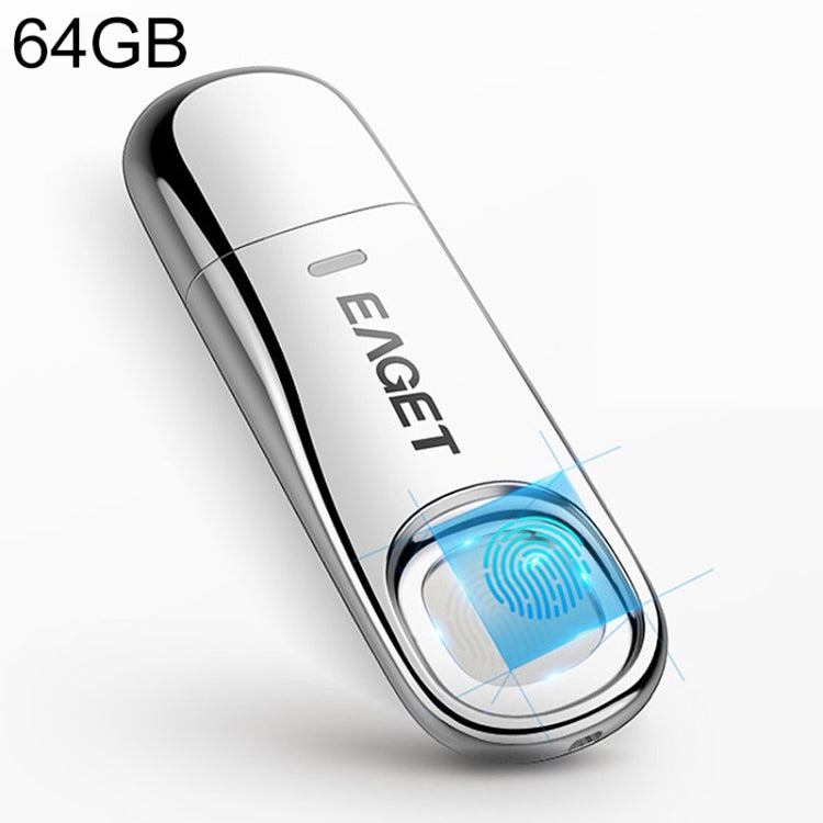 EAGET FU60 64G High-Speed Fingerprint USB 3.0 Flash Drive