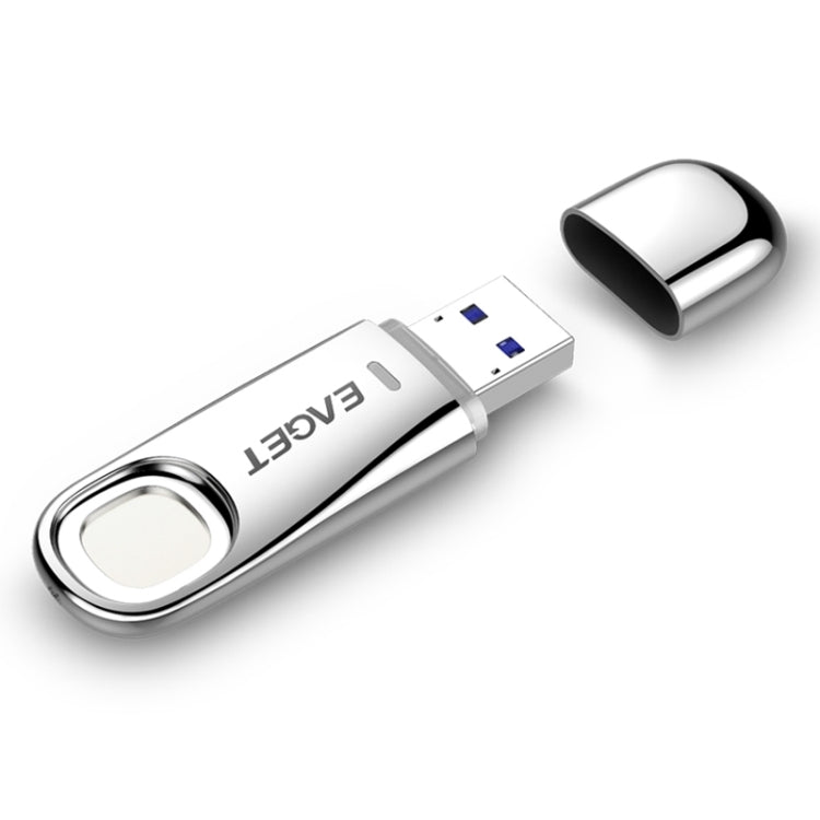 EAGET FU60 32G USB 3.0 Metal Flash Drive with Fingerprint Security