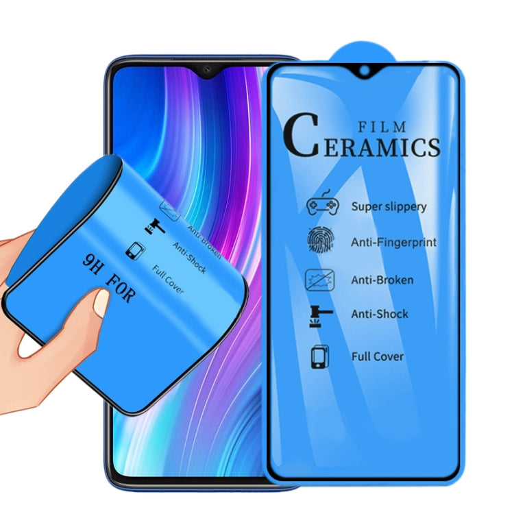 Xiaomi Redmi Note 8 Tempered Glass Screen Protector - Full Coverage and Durability