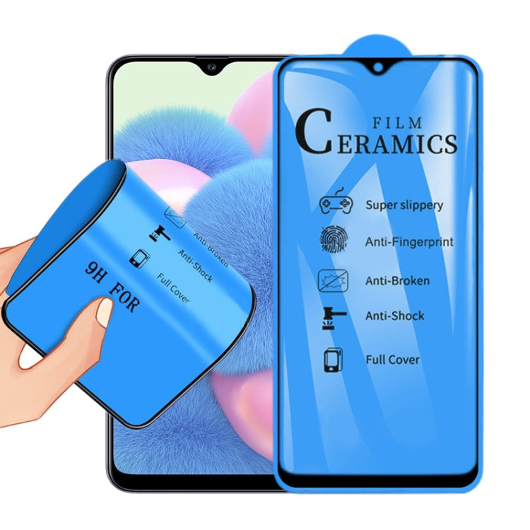 2.5D Full Glue Full Cover Ceramics Film for Samsung Galaxy A30s