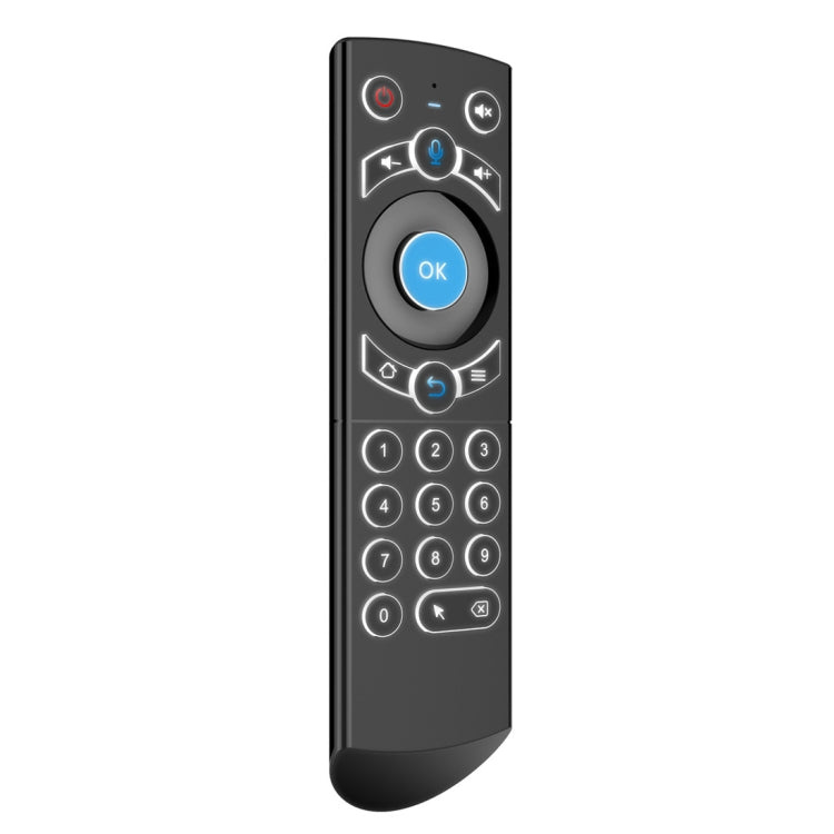 G21 2.4GHz Fly Air Mouse LED Backlight Wireless Keyboard Remote Control with Gyroscope