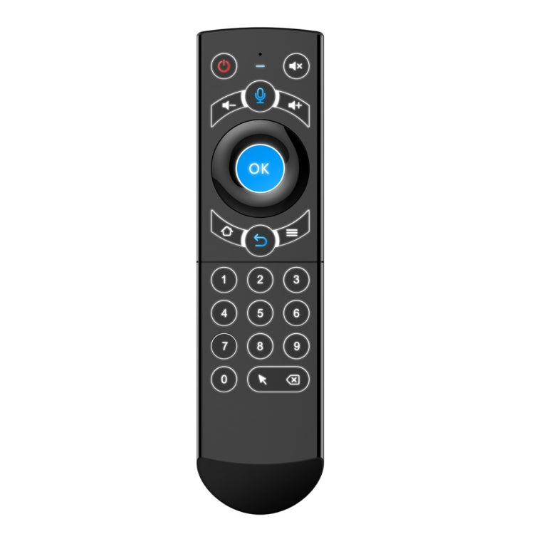 G21 2.4GHz Fly Air Mouse LED Backlight Wireless Keyboard Remote Control with Gyroscope