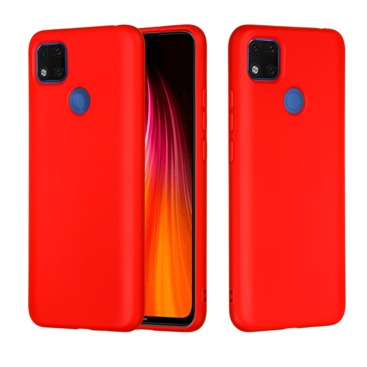 Red Shockproof Protective Case for Xiaomi Redmi 9C