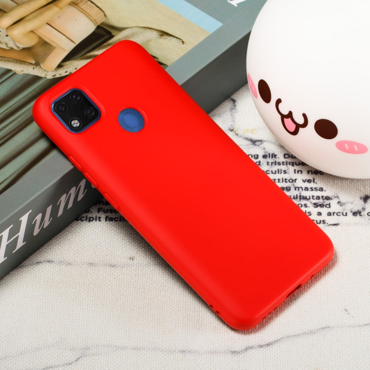 Red Shockproof Protective Case for Xiaomi Redmi 9C