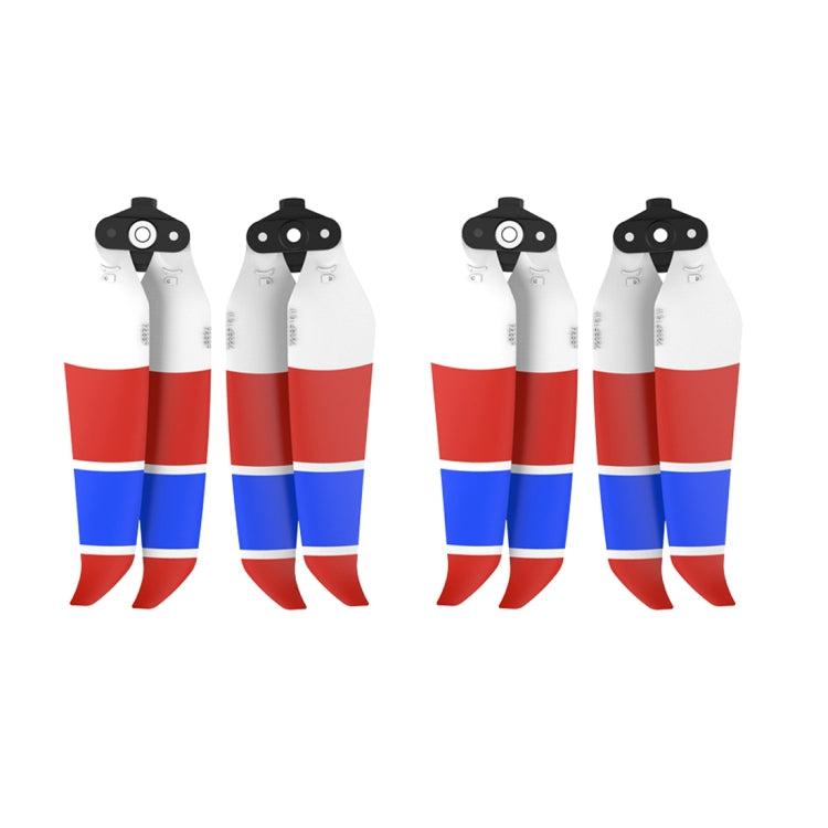 Sunnylife 2 Pairs of Double-sided Three-color Low Noise Quick-release Propellers for DJI Mavic Air 2