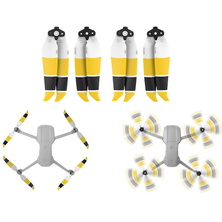 2 Pairs of Sunnylife 7238F-3C DJI Mavic Air 2 Low-Noise Propellers