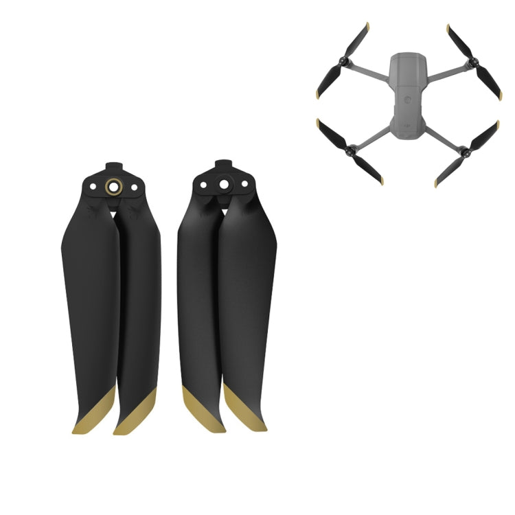 Golden Low Noise Propellers for DJI Mavic Air 2