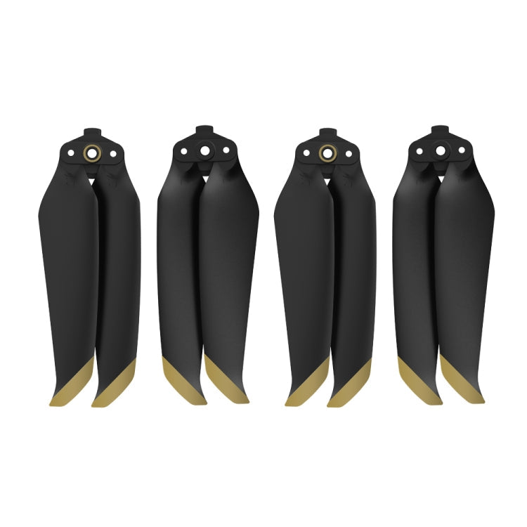 Sunnylife 7238F-2 Quick-release Propellers for DJI Mavic Air 2 / Air 2S - Gold (2 Pairs)