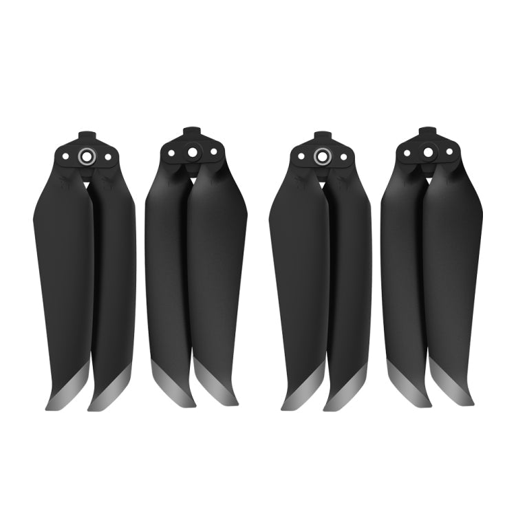 Sunnylife Low Noise Quick-Release Propellers for DJI Mavic Air 2 / Air 2S - 2 Pairs Silver