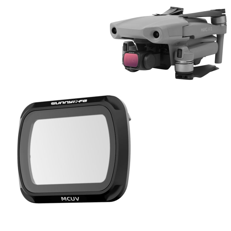 Sunnylife AIR2-FI9280 DJI Mavic Air 2 Lens Filter - MCUV Coating Film