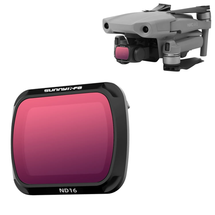 Sunnylife AIR2-FI9281 ND16 Coating Film Lens Filter for DJI Mavic Air 2