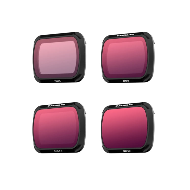 Sunnylife AIR2-FI9286 4 In 1 Lens Filter Set for DJI Mavic Air 2