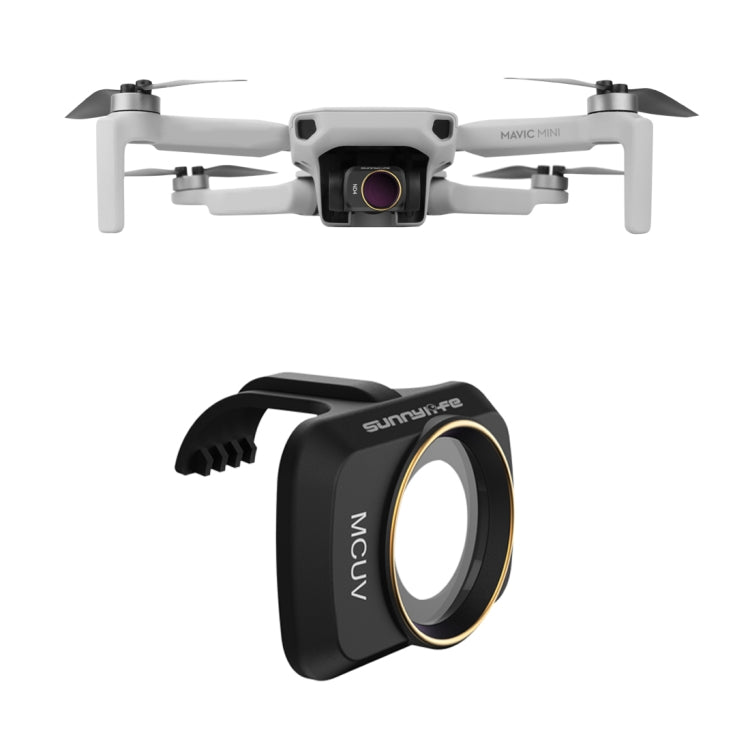 Sunnylife DJI Mavic Mini / Mini 2 Drone MCUV Lens Filter