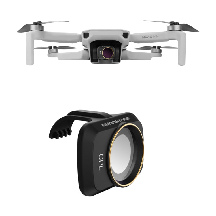 Sunnylife DJI Mavic Mini / Mini 2 CPL Lens Filter