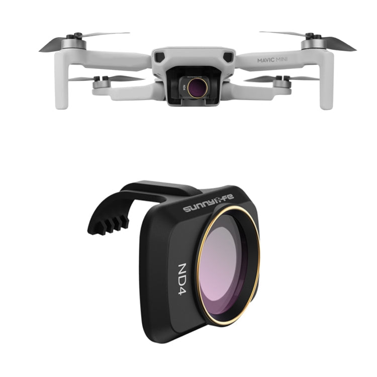 Sunnylife ND4 Lens Filter for DJI Mavic Mini / Mini 2 Drone