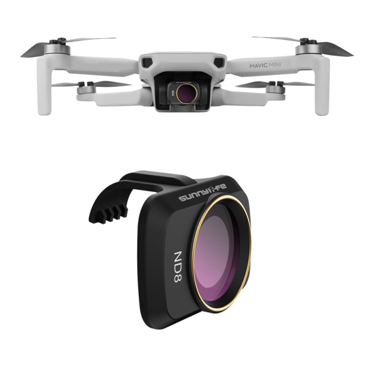 Sunnylife ND8 Lens Filter for DJI Mavic Mini / Mini 2 Drone