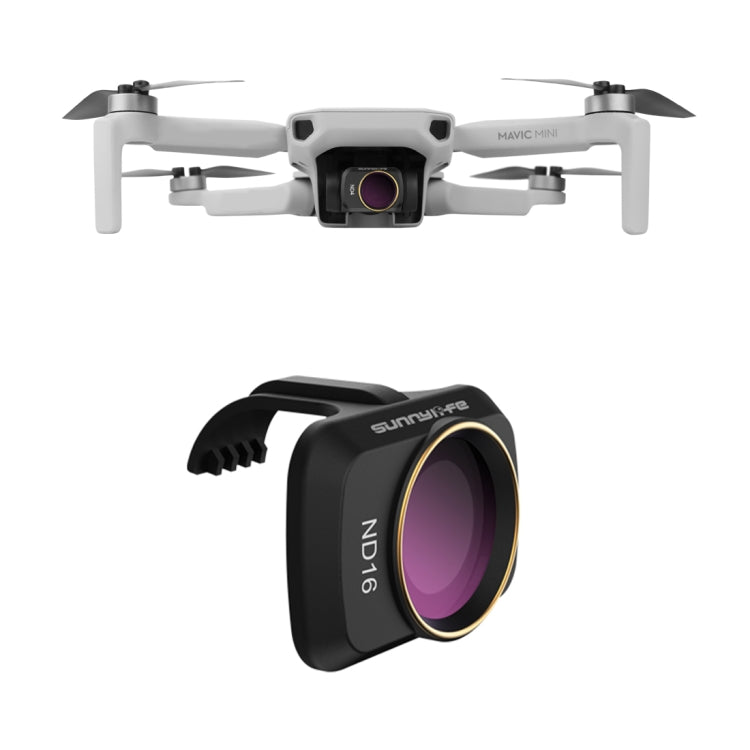 Sunnylife ND16 Lens Filter for DJI Mavic Mini / Mini 2 Drone