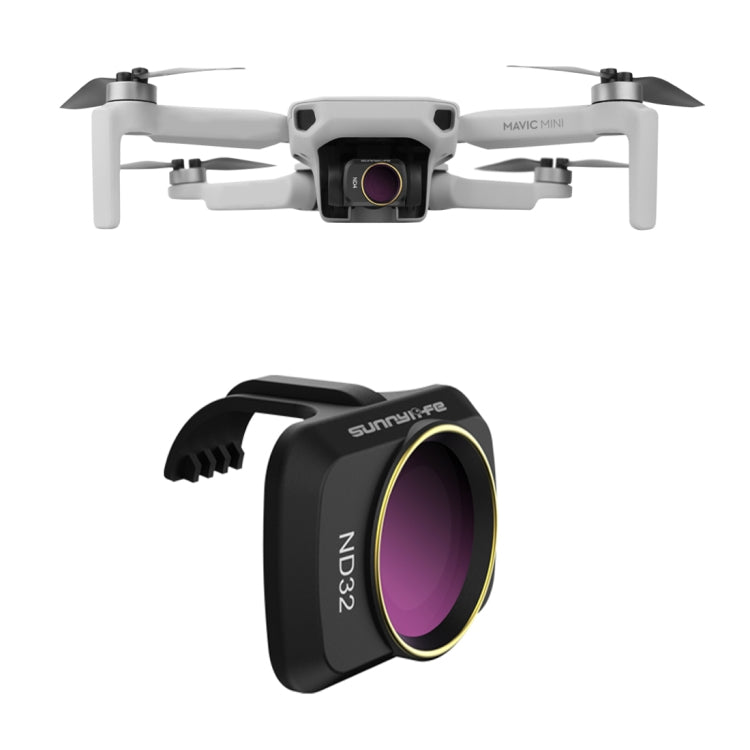 Enhance Your Aerial Photography with Sunnylife MM-FI9251 ND32 Lens Filter for DJI Mavic Mini / Mini 2 Drone