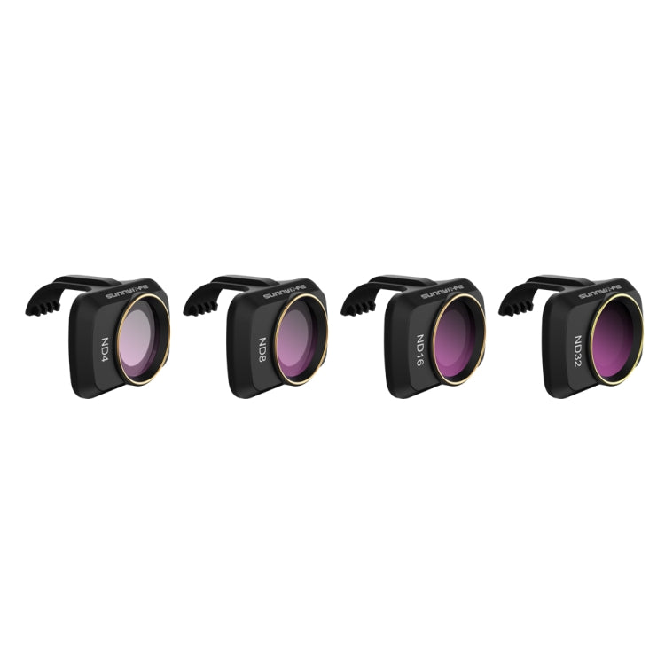 Sunnylife 4 In 1 Drone ND4+ND8+ND16+ND32 Lens Filter for DJI Mavic Mini / Mini 2