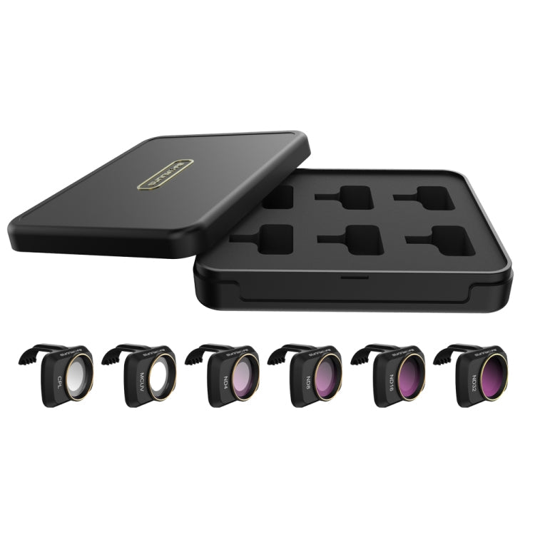 Sunnylife MM-FI9258 Lens Filter Set for DJI Mavic Mini / Mini 2 - 6 Filters Included
