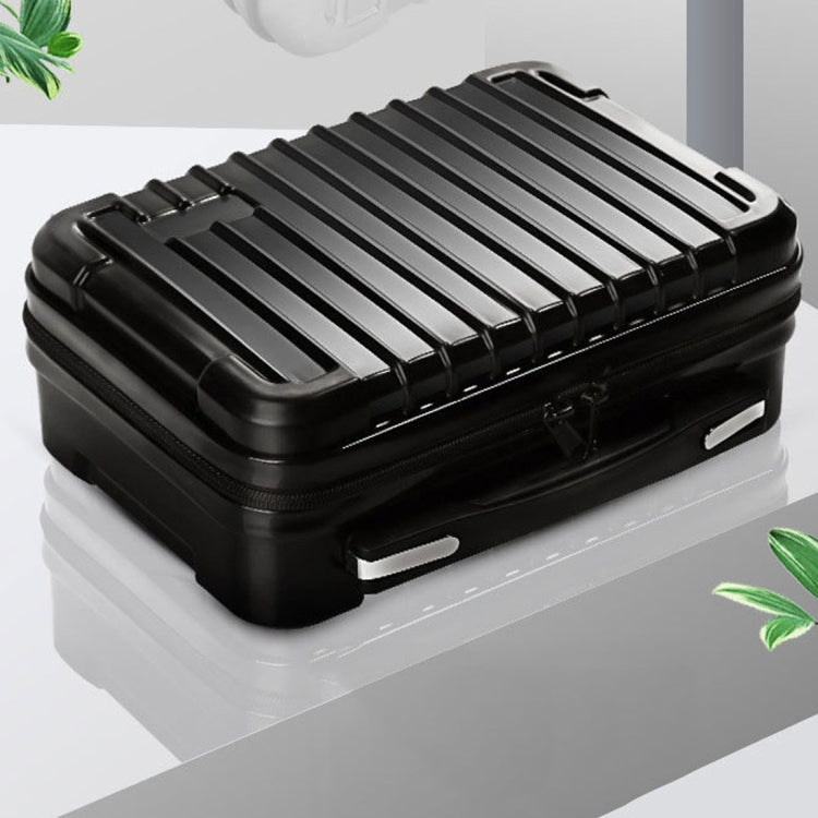 Portable Shockproof ABS Suitcase for DJI Mavic Air 2 (Black)