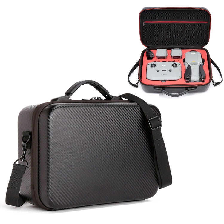 Durable Black and Red Shoulder Bag for DJI Mavic Air 2