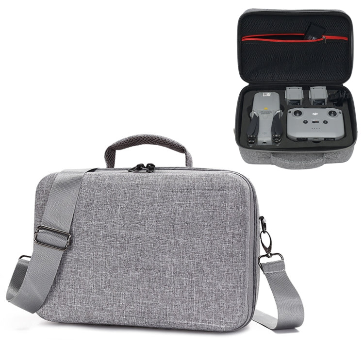 Portable Nylon Shoulder Crossbody Storage Bag for DJI Mavic Air 2 (Grey)