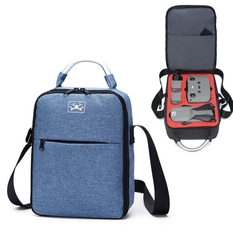 Blue Red Portable Oxford Cloth Shoulder Storage Bag for DJI Mavic Air 2