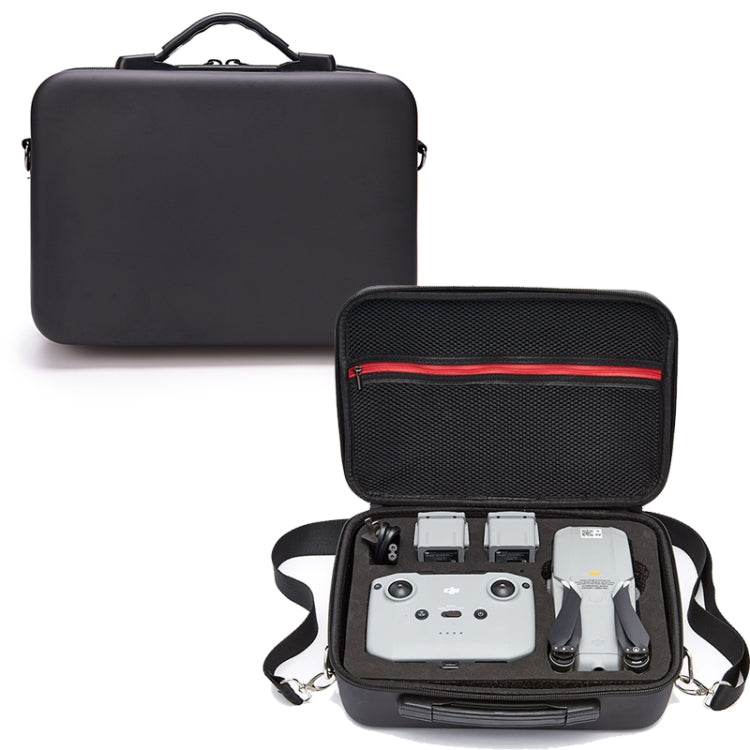 Portable Waterproof Shoulder Bag for DJI Mavic Air 2 (Black)