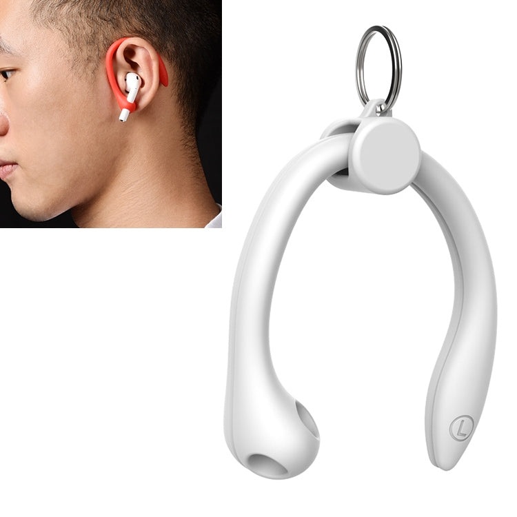 Wearable Silicone Anti-Lost Lanyard for Wireless Earphones