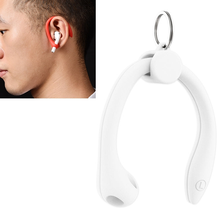Silicone Anti-lost Lanyard Ear Hook for AirPods and Huawei FreeBuds