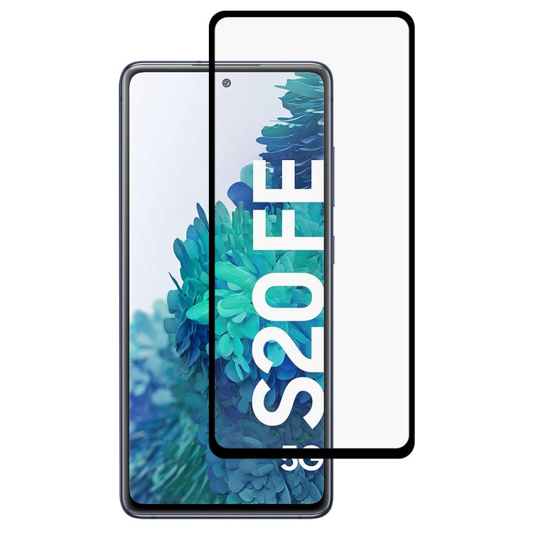 Samsung Galaxy S20 FE / S20 FE 5G / S20 FE 2022 Full Glue Full Screen Tempered Glass Film with High Hardness and High Definition Protection