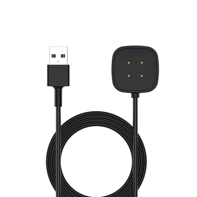 Portable Magnetic Cradle Charger for Fitbit Versa 3 and Fitbit Sense Smartwatches with 30cm USB Cable