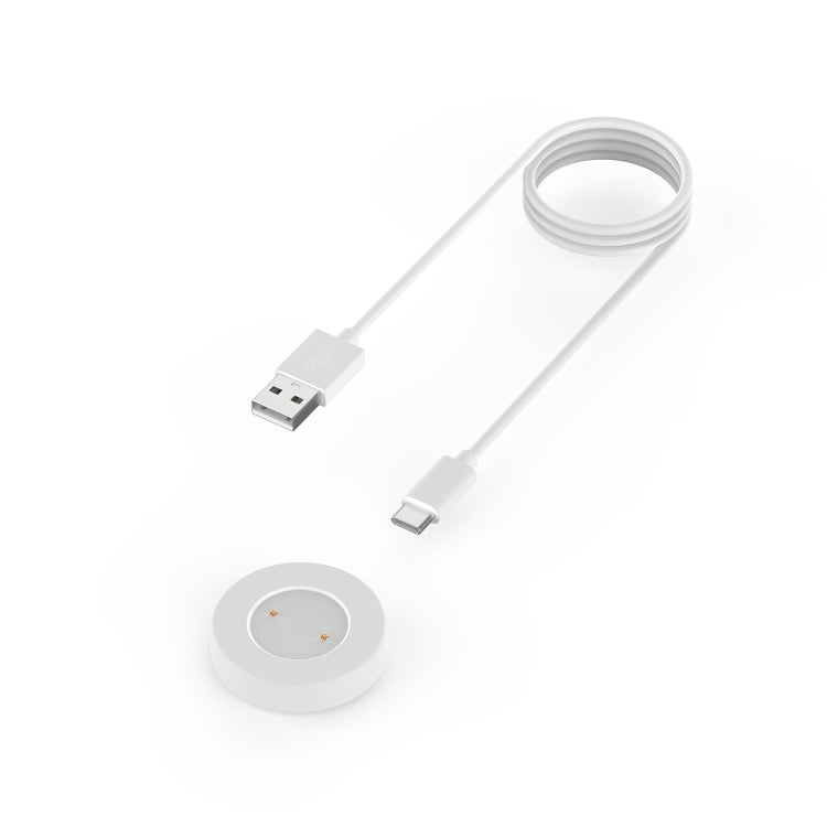 Huawei Honor Watch GS Pro Smart Watch Portable Split Charger USB Charging Cable - 1m Length (White)