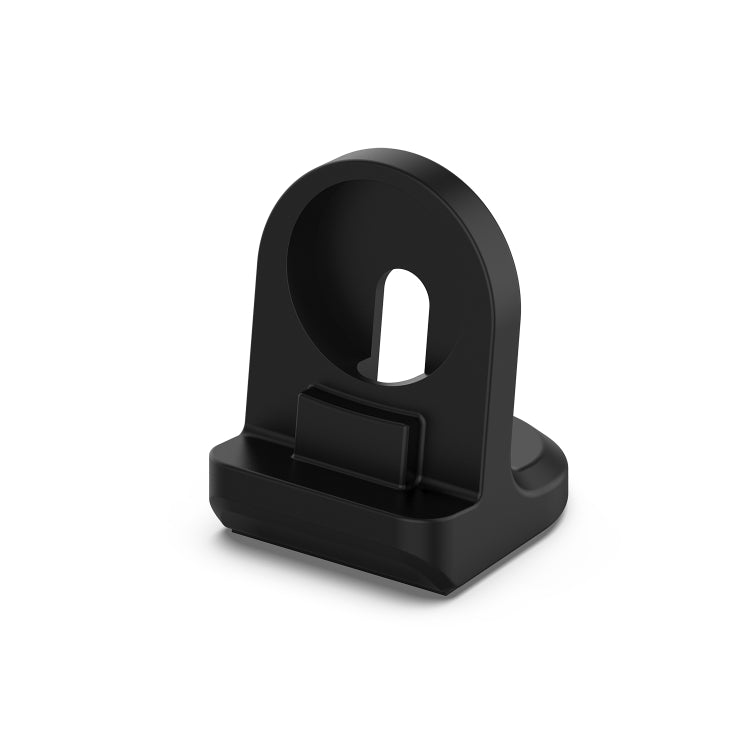 Silicone Holder Base Cradle for Huawei Honor Watch GS Pro - Black
