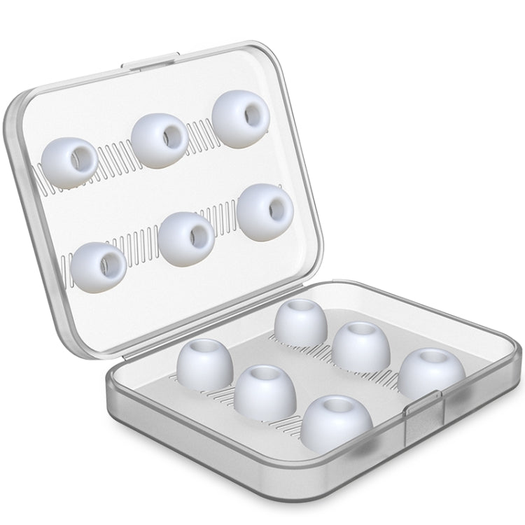 12 PCS Wireless Earphone Silicone Ear Caps for AirPods Pro with Storage Box