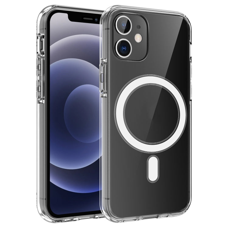 Magsafe Clear Crystal Acrylic PC + TPU Shockproof Case for iPhone 12 / 12 Pro