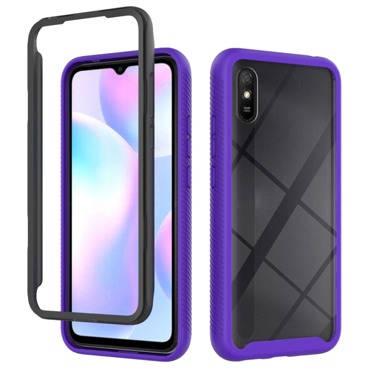 Purple Shockproof Protective Case for Xiaomi Redmi 9A