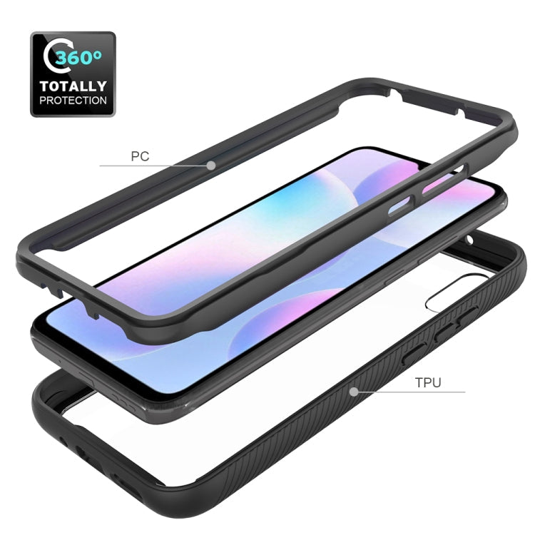 Purple Shockproof Protective Case for Xiaomi Redmi 9A