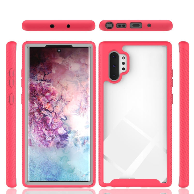 Black Starry Sky Solid Color Series Protective Case for Samsung Galaxy Note 10 Plus