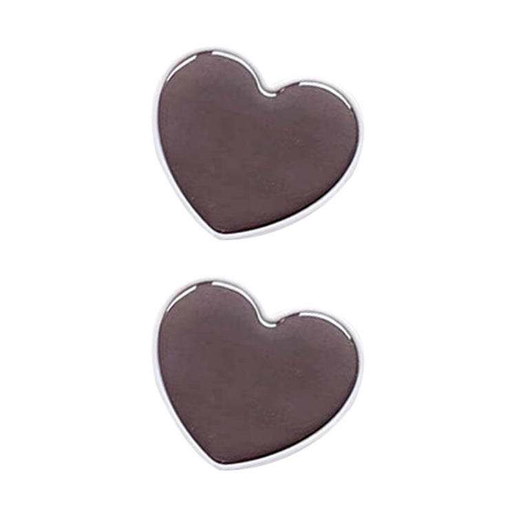 2-Pack Love Airbag Phone Stand and Ring Holder (Charcoal)