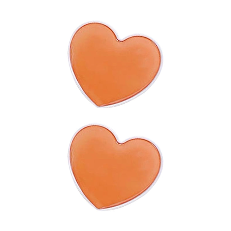 Airbag Phone Stand Ring Holder Set - Apricot Orange (2 PCS)