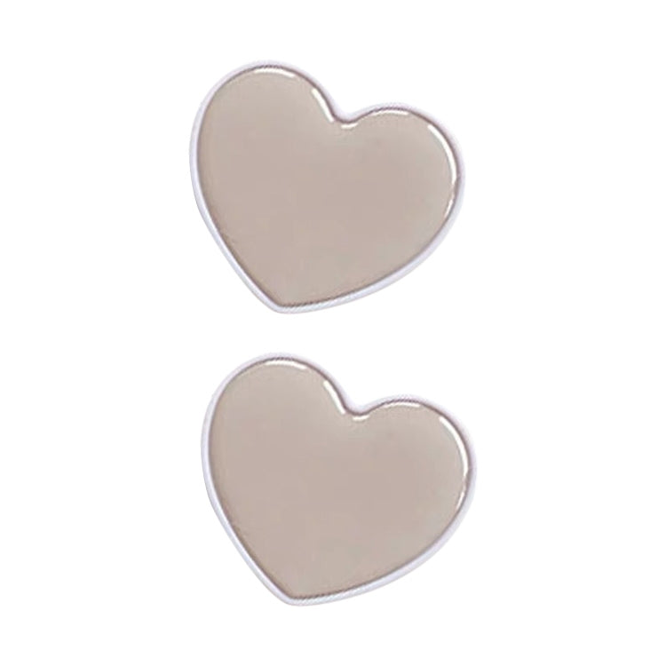 Grey Love Airbag Phone Stand Ring Holder Set of 2