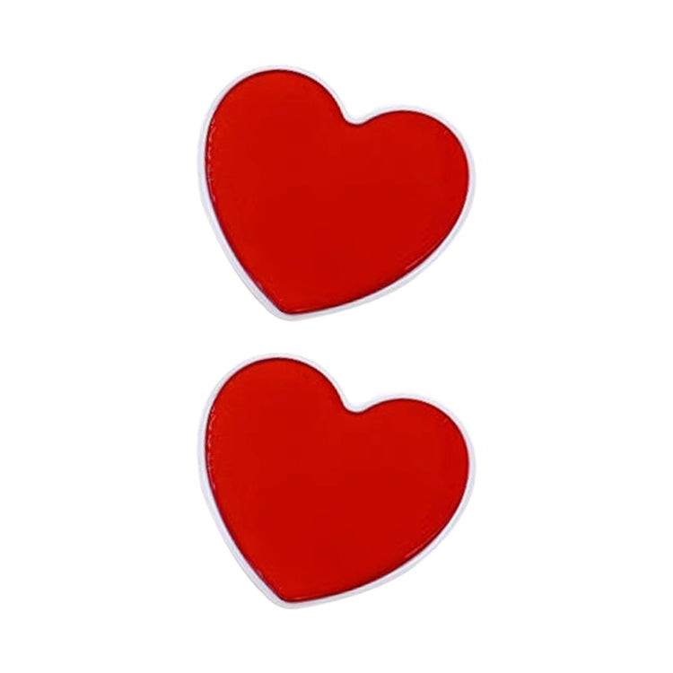 Red Love Airbag Phone Stand Ring Holder Set of 2