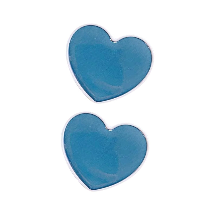 Love Airbag Phone Stand Ring Holder - Set of 2 in Sea Blue